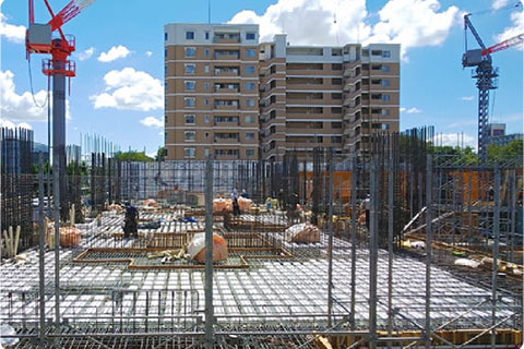 建築工事